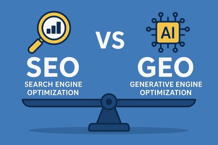 SEO VS GEO
