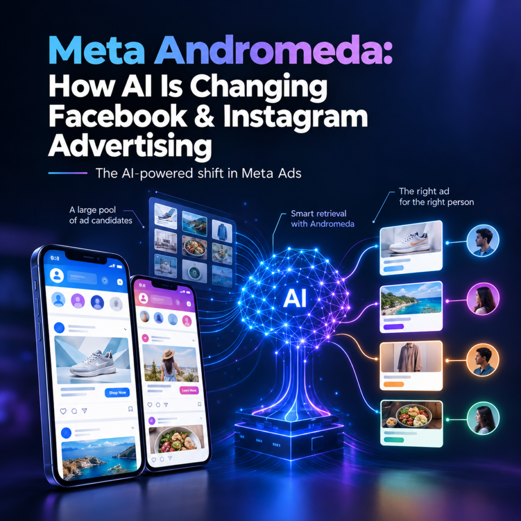 Meta Andromeda: How AI Is Changing Facebook & Instagram Advertising